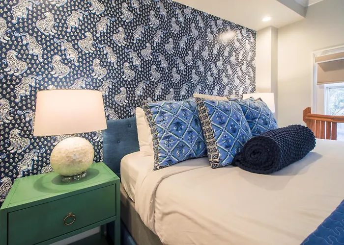 Walk To It All In Downtown, Double King Beds